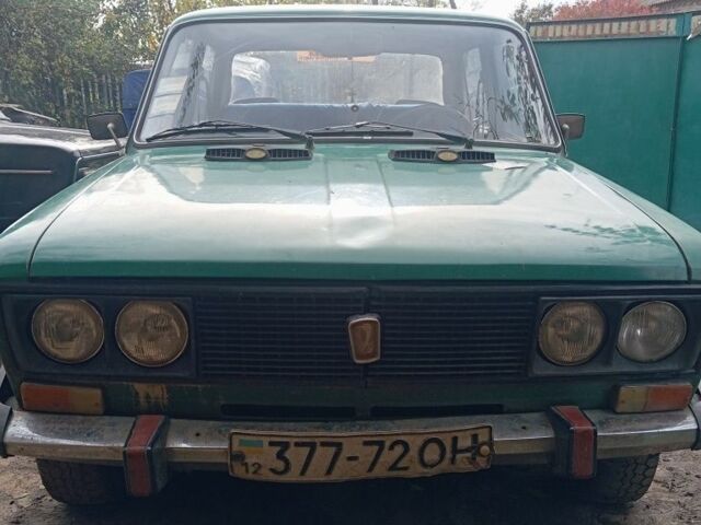 Зеленый ВАЗ 2106, объемом двигателя 1.3 л и пробегом 1 тыс. км за 499 $, фото 1 на Automoto.ua