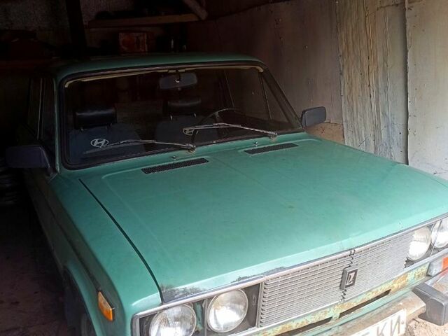 Зеленый ВАЗ 2106, объемом двигателя 1.3 л и пробегом 240 тыс. км за 800 $, фото 1 на Automoto.ua