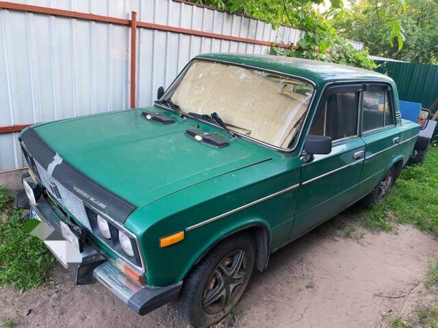 Зелений ВАЗ 2106, об'ємом двигуна 1.3 л та пробігом 111 тис. км за 560 $, фото 1 на Automoto.ua