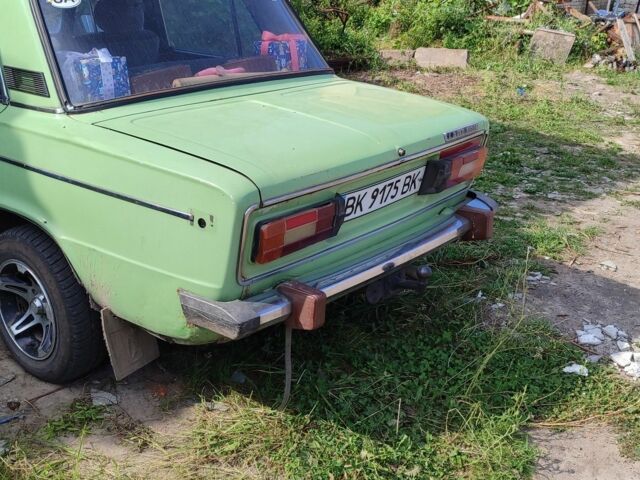 Зеленый ВАЗ 2106, объемом двигателя 1 л и пробегом 75 тыс. км за 404 $, фото 1 на Automoto.ua
