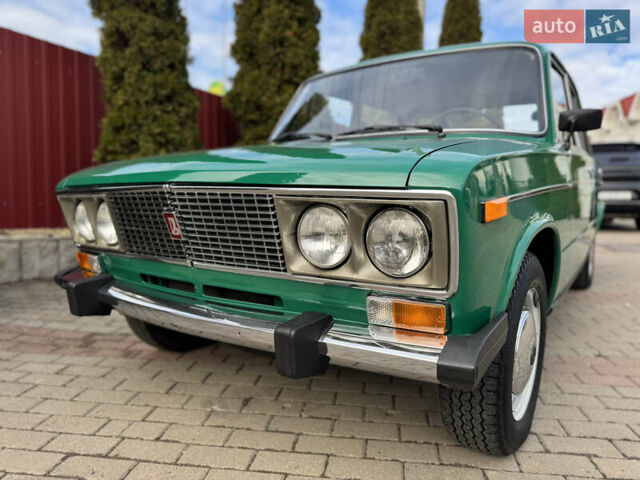 Зеленый ВАЗ 2106, объемом двигателя 1.3 л и пробегом 24 тыс. км за 9500 $, фото 1 на Automoto.ua