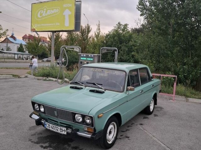 Зелений ВАЗ 2106, об'ємом двигуна 1.3 л та пробігом 220 тис. км за 788 $, фото 1 на Automoto.ua