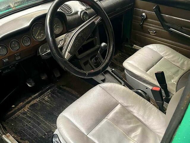 Зеленый ВАЗ 2106, объемом двигателя 1.3 л и пробегом 0 тыс. км за 666 $, фото 1 на Automoto.ua