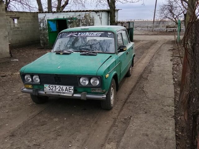 Зеленый ВАЗ 2106, объемом двигателя 1.3 л и пробегом 56 тыс. км за 428 $, фото 1 на Automoto.ua