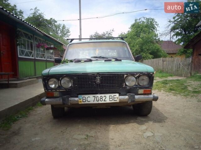 Зеленый ВАЗ 2106, объемом двигателя 1.6 л и пробегом 59 тыс. км за 1000 $, фото 1 на Automoto.ua