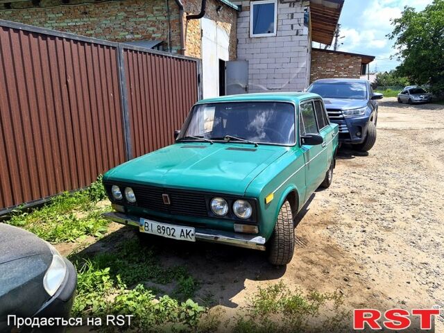 Зеленый ВАЗ 2106, объемом двигателя 1.3 л и пробегом 200 тыс. км за 450 $, фото 1 на Automoto.ua