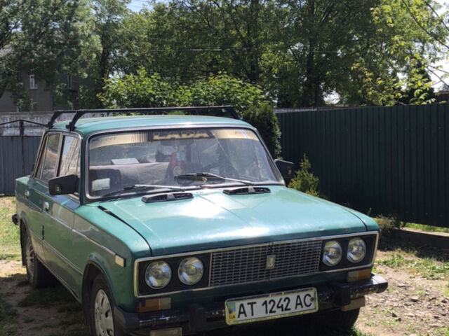 Зеленый ВАЗ 2106, объемом двигателя 1.3 л и пробегом 39 тыс. км за 680 $, фото 1 на Automoto.ua