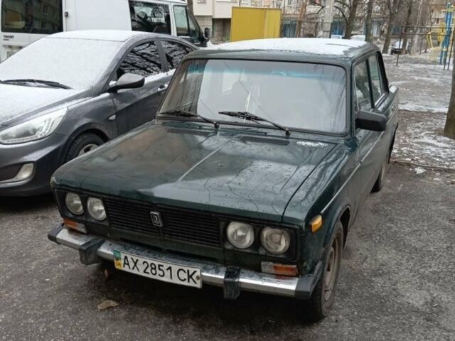 Зеленый ВАЗ 2106, объемом двигателя 1 л и пробегом 88 тыс. км за 800 $, фото 1 на Automoto.ua