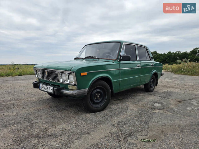 Зелений ВАЗ 2106, об'ємом двигуна 1.3 л та пробігом 250 тис. км за 1550 $, фото 1 на Automoto.ua