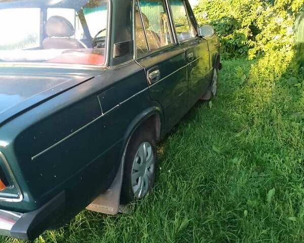 Зеленый ВАЗ 2106, объемом двигателя 1.3 л и пробегом 100 тыс. км за 800 $, фото 1 на Automoto.ua