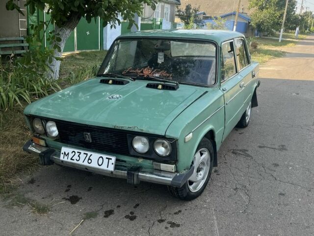 Зелений ВАЗ 2106, об'ємом двигуна 1.3 л та пробігом 240 тис. км за 521 $, фото 1 на Automoto.ua