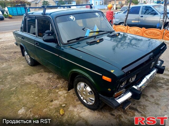 Зелений ВАЗ 2106, об'ємом двигуна 1.5 л та пробігом 128 тис. км за 950 $, фото 1 на Automoto.ua