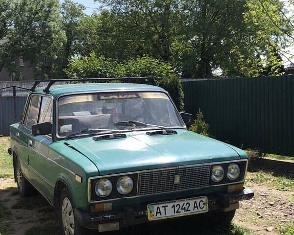 Зеленый ВАЗ 2106, объемом двигателя 1.3 л и пробегом 39 тыс. км за 680 $, фото 1 на Automoto.ua