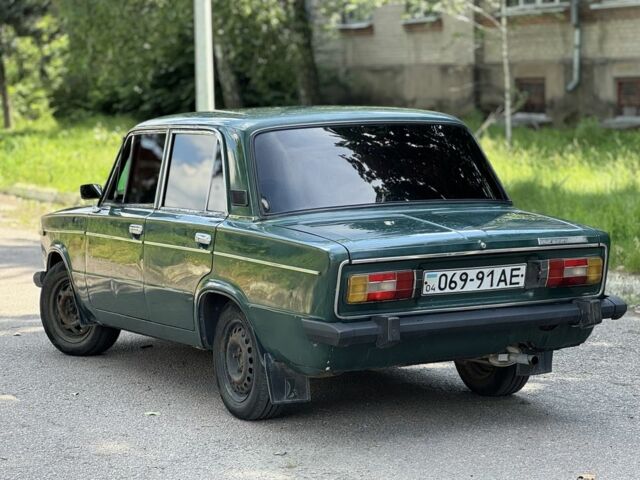 Зеленый ВАЗ 2106, объемом двигателя 1.5 л и пробегом 100 тыс. км за 950 $, фото 1 на Automoto.ua