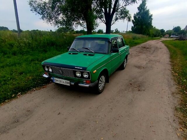 Зелений ВАЗ 2106, об'ємом двигуна 1.3 л та пробігом 130 тис. км за 500 $, фото 1 на Automoto.ua