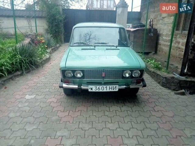 Зелений ВАЗ 2106, об'ємом двигуна 1.3 л та пробігом 76 тис. км за 2100 $, фото 1 на Automoto.ua