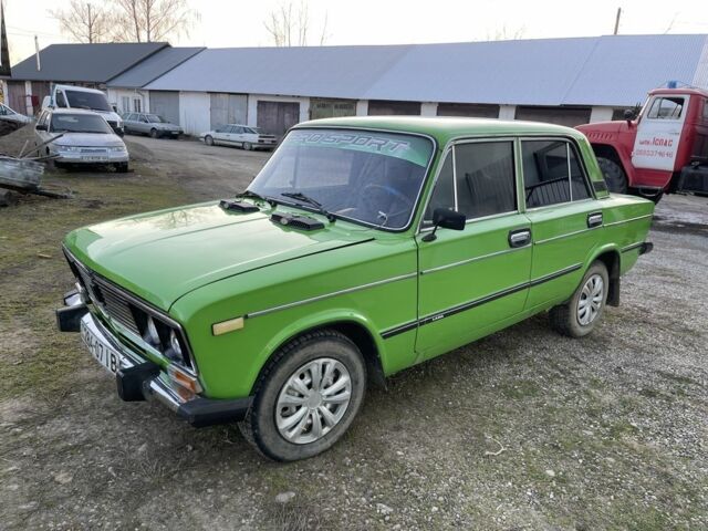 Зелений ВАЗ 2106, об'ємом двигуна 1.5 л та пробігом 100 тис. км за 1000 $, фото 1 на Automoto.ua