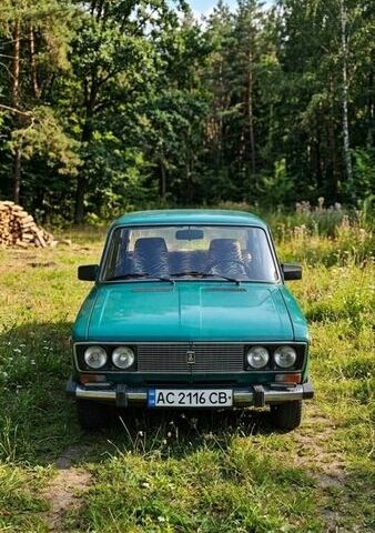 Зелений ВАЗ 2106, об'ємом двигуна 1.29 л та пробігом 96 тис. км за 562 $, фото 1 на Automoto.ua