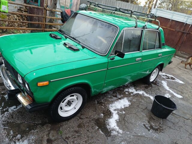 Зеленый ВАЗ 2106, объемом двигателя 0 л и пробегом 51 тыс. км за 405 $, фото 1 на Automoto.ua