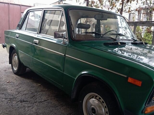 Зеленый ВАЗ 2106, объемом двигателя 1.3 л и пробегом 70 тыс. км за 850 $, фото 1 на Automoto.ua