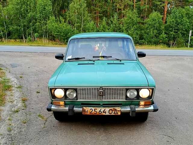 Зеленый ВАЗ 2106, объемом двигателя 1.3 л и пробегом 350 тыс. км за 700 $, фото 1 на Automoto.ua