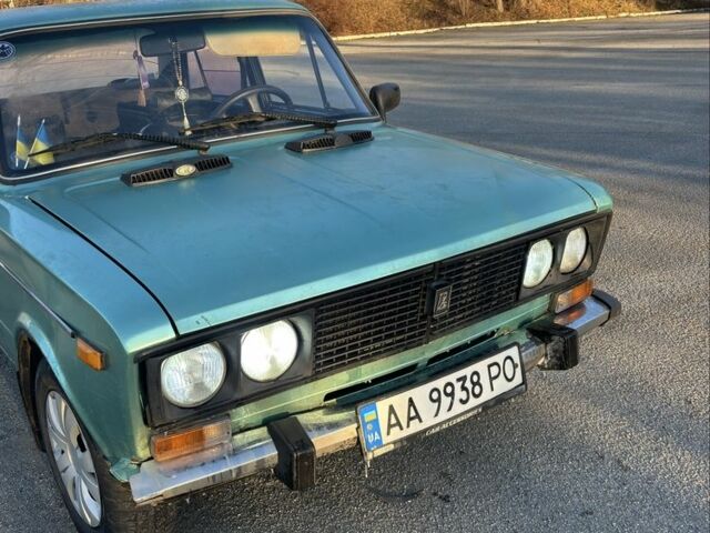 Зеленый ВАЗ 2106, объемом двигателя 1.3 л и пробегом 50 тыс. км за 600 $, фото 1 на Automoto.ua