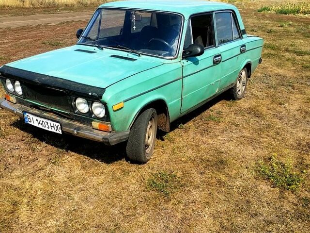Зеленый ВАЗ 2106, объемом двигателя 1.3 л и пробегом 123 тыс. км за 450 $, фото 1 на Automoto.ua