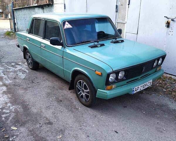 Зеленый ВАЗ 2106, объемом двигателя 1.3 л и пробегом 58 тыс. км за 1100 $, фото 1 на Automoto.ua