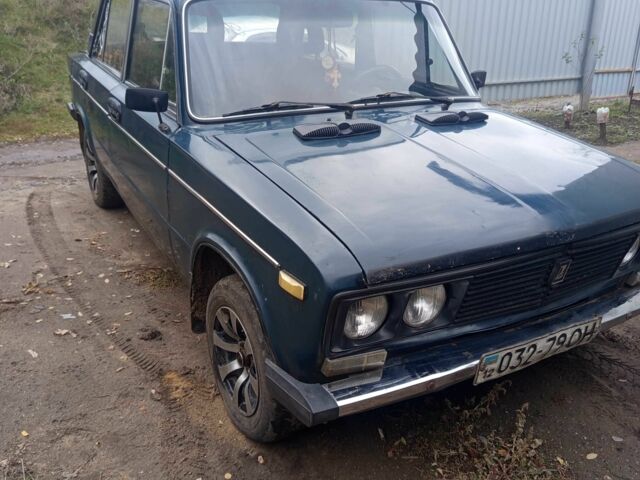 ВАЗ 2106 1988 в Голованевске на Automoto.ua Зеленый ВАЗ 2106, объемом двигателя 1.3 л и пробегом 249 тыс. км за 719 $, фото 1 на Automoto.ua
