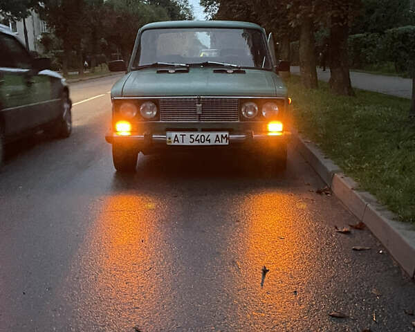 Зеленый ВАЗ 2106, объемом двигателя 1.3 л и пробегом 60 тыс. км за 450 $, фото 1 на Automoto.ua