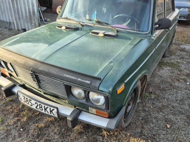 Зеленый ВАЗ 2106, объемом двигателя 0 л и пробегом 100 тыс. км за 715 $, фото 1 на Automoto.ua