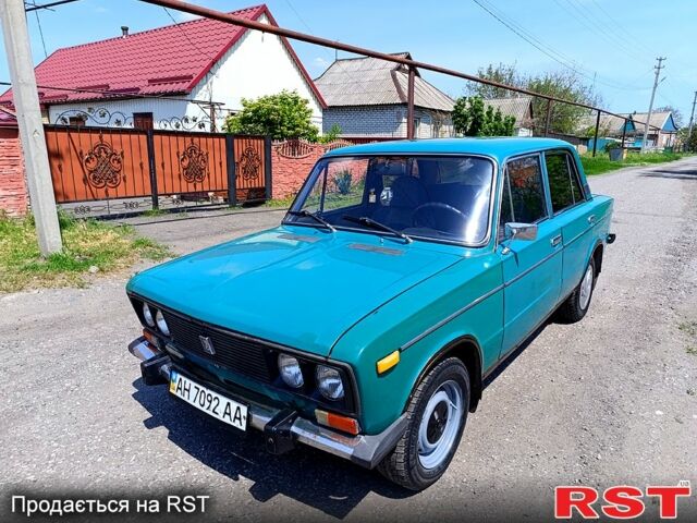 Зелений ВАЗ 2106, об'ємом двигуна 1.3 л та пробігом 172 тис. км за 1300 $, фото 1 на Automoto.ua