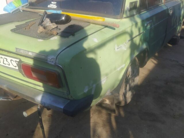 Зелений ВАЗ 2106, об'ємом двигуна 1 л та пробігом 1000 тис. км за 300 $, фото 1 на Automoto.ua