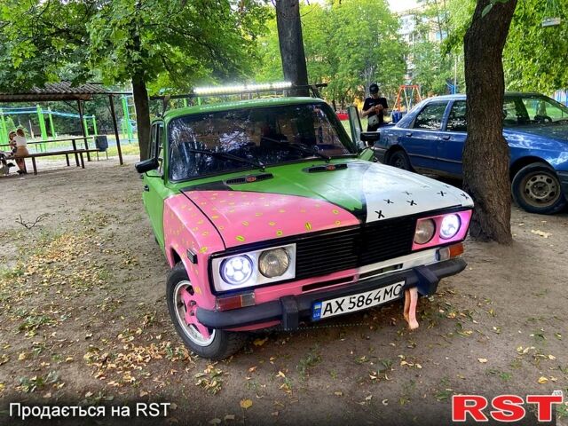 Зеленый ВАЗ 2106, объемом двигателя 1.3 л и пробегом 190 тыс. км за 750 $, фото 1 на Automoto.ua