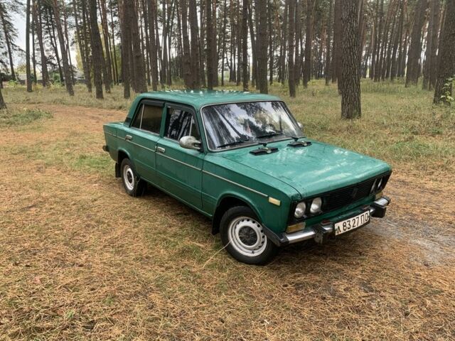 Зеленый ВАЗ 2106, объемом двигателя 1.3 л и пробегом 70 тыс. км за 728 $, фото 1 на Automoto.ua
