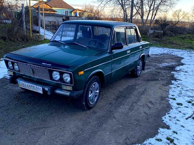 Зеленый ВАЗ 2106, объемом двигателя 1.3 л и пробегом 0 тыс. км за 500 $, фото 1 на Automoto.ua