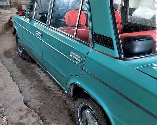Зеленый ВАЗ 2106, объемом двигателя 1.3 л и пробегом 89 тыс. км за 1550 $, фото 1 на Automoto.ua