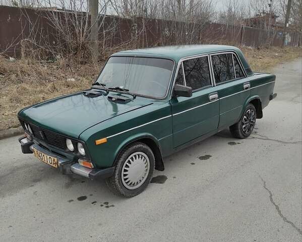Зеленый ВАЗ 2106, объемом двигателя 1.2 л и пробегом 30 тыс. км за 727 $, фото 1 на Automoto.ua