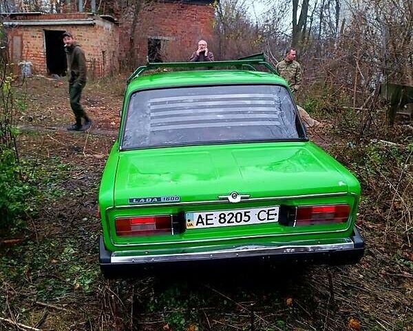 Зеленый ВАЗ 2106, объемом двигателя 1.6 л и пробегом 180 тыс. км за 500 $, фото 1 на Automoto.ua