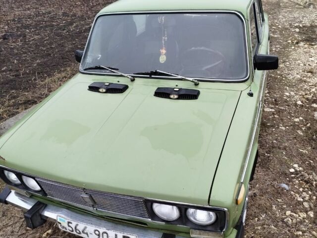 Зеленый ВАЗ 2106, объемом двигателя 1.6 л и пробегом 160 тыс. км за 500 $, фото 1 на Automoto.ua