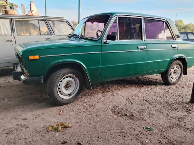 Зеленый ВАЗ 2106, объемом двигателя 1.3 л и пробегом 100 тыс. км за 656 $, фото 1 на Automoto.ua