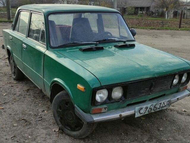Зелений ВАЗ 2106, об'ємом двигуна 0 л та пробігом 15 тис. км за 369 $, фото 1 на Automoto.ua