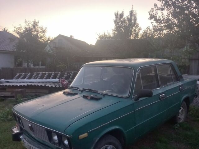 Зеленый ВАЗ 2106, объемом двигателя 0 л и пробегом 2 тыс. км за 500 $, фото 1 на Automoto.ua