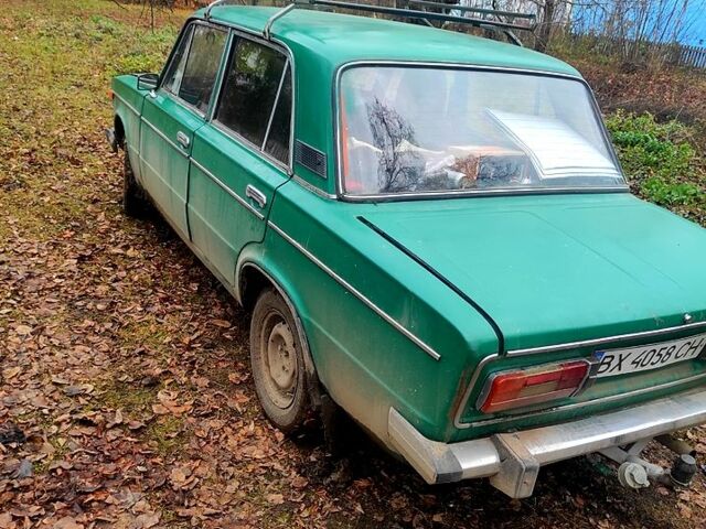 Зеленый ВАЗ 2106, объемом двигателя 13 л и пробегом 0 тыс. км за 800 $, фото 1 на Automoto.ua