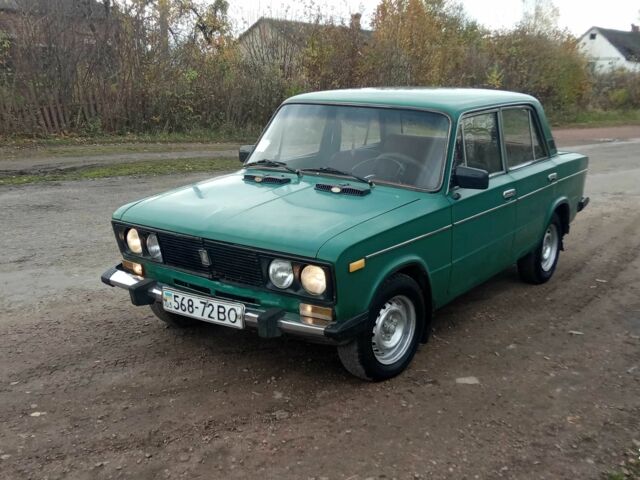 Зеленый ВАЗ 2106, объемом двигателя 1.3 л и пробегом 330 тыс. км за 397 $, фото 1 на Automoto.ua