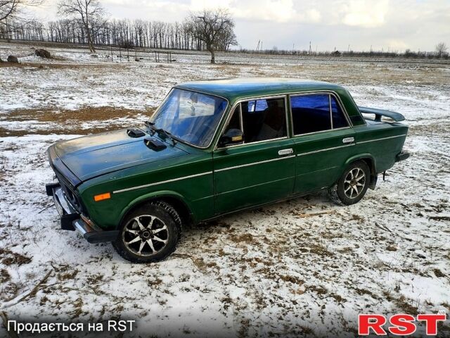 Зеленый ВАЗ 2106, объемом двигателя 1.3 л и пробегом 0 тыс. км за 700 $, фото 1 на Automoto.ua