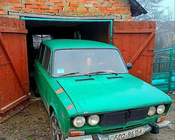 Зеленый ВАЗ 2106, объемом двигателя 1.6 л и пробегом 100 тыс. км за 500 $, фото 1 на Automoto.ua