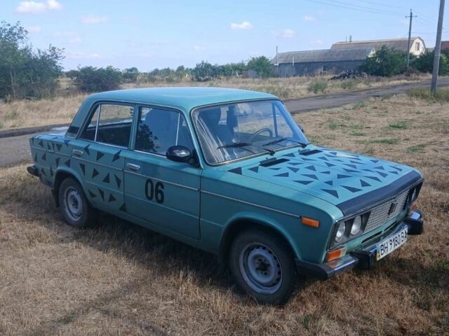 Зелений ВАЗ 2106, об'ємом двигуна 0 л та пробігом 50 тис. км за 1200 $, фото 1 на Automoto.ua