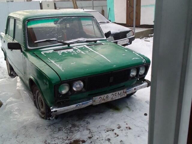 Зеленый ВАЗ 2106, объемом двигателя 1.5 л и пробегом 20 тыс. км за 259 $, фото 1 на Automoto.ua