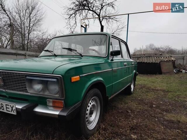 Зелений ВАЗ 2106, об'ємом двигуна 1.29 л та пробігом 102 тис. км за 2300 $, фото 1 на Automoto.ua